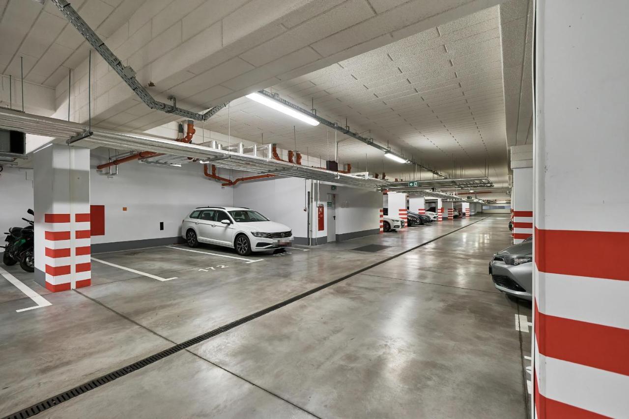 Exclusive Apartments Teczowa With Underground Parking By Noclegi Renters Breslau Exterior foto