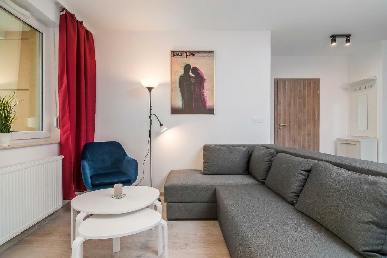 Exclusive Apartments Teczowa With Underground Parking By Noclegi Renters Breslau Exterior foto