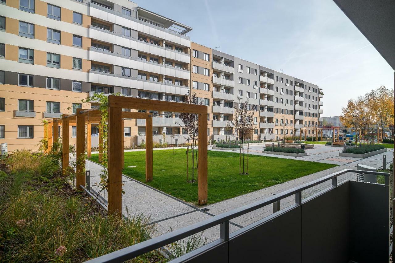 Exclusive Apartments Teczowa With Underground Parking By Noclegi Renters Breslau Exterior foto